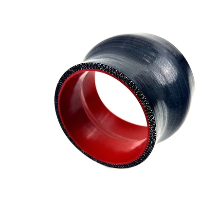 Fairchild Industries Straight Reducer, Length 76mm 3'', ID1 4, ID2 3 SH1023